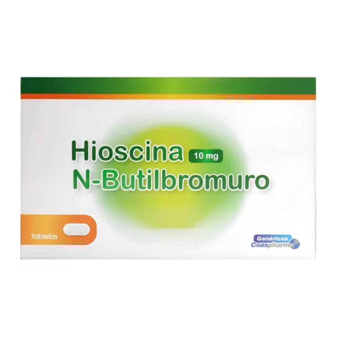 HIOSCINA 10MG TAB X 20 COASPHARMA